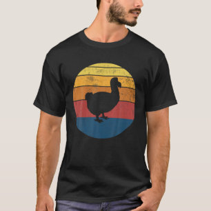 Dodo Bird Retro  Gift T-shirt