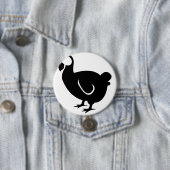 Dodo Bird Ronde Button 7,6 Cm (In situ)