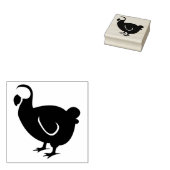 Dodo Bird Rubberstempel (Gestempeld)