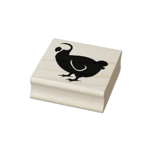 Dodo Bird Rubberstempel