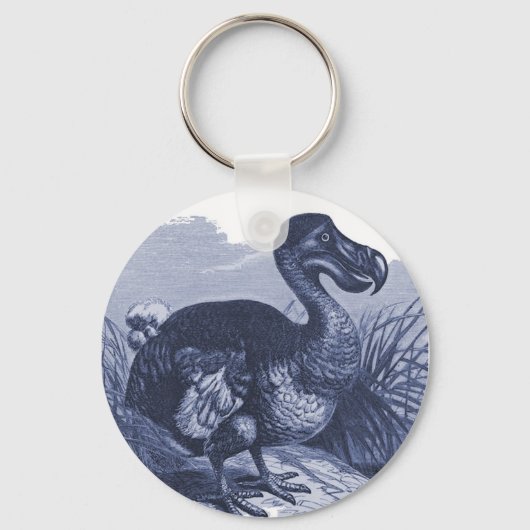 Dodo Bird Sleutelhanger (Voorkant)