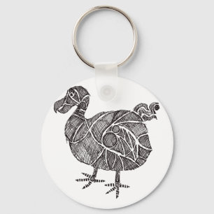 Dodo Bird Sleutelhanger