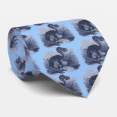 Dodo Bird Stropdas (Opgerold)