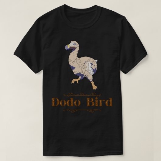 Dodo Bird TShirt (Design devant)