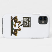 Dodo Case-Mate iPhone Case (Achterkant (horizontaal))