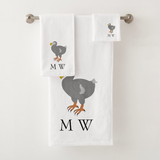 Dodo Design Monogrammé (En situation)