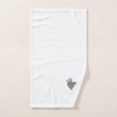 Dodo Design Monogrammé (Serviette à main)