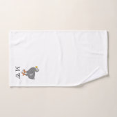 Dodo Design Monogrammé (Serviette à main)