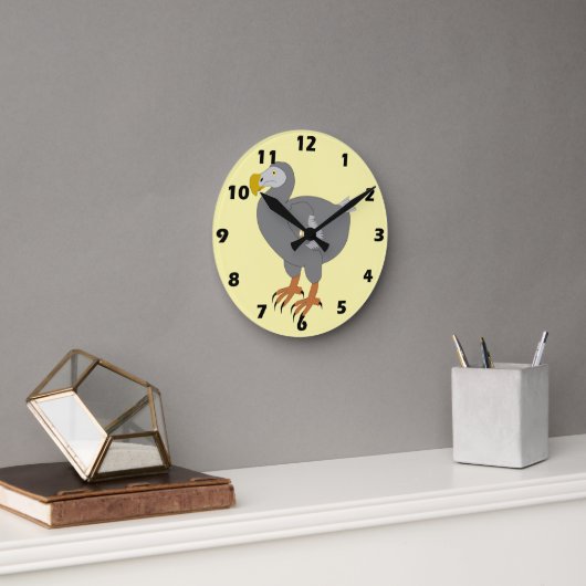 Dodo Design Ronde Klok (Kantoor)