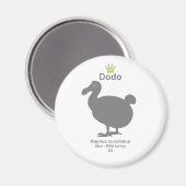 Dodo g5 magneet (Voorkant / Achterkant)