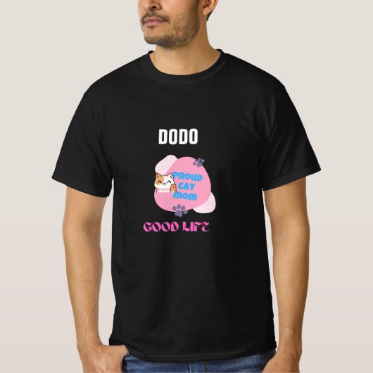 DODO GOOD LIFE T-SHIRT (Voorkant)
