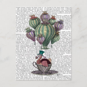Dodo in Teacup Briefkaart