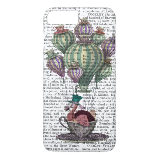 Dodo in Teacup Case-Mate iPhone Case (Achterkant)