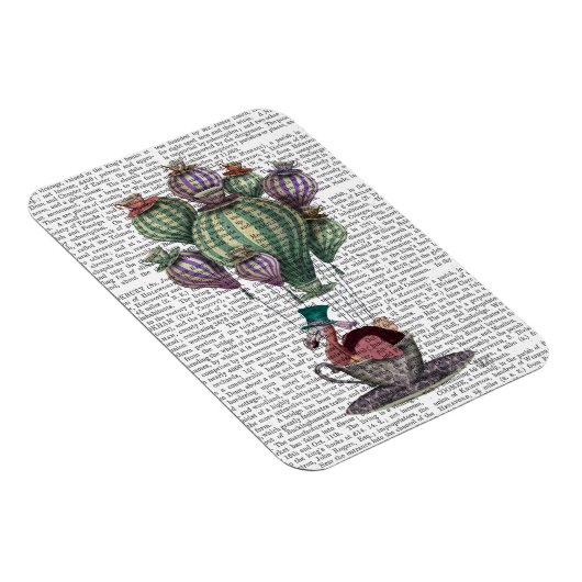 Dodo in Teacup Magneet (Rechterzijde)