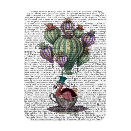 Dodo in Teacup Magneet (Verticaal)