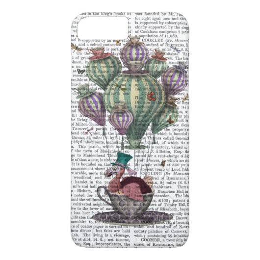 Dodo in Teacup met libellen Case-Mate iPhone Case (Achterkant)