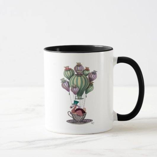 Dodo in Teacup Mok (Rechts)