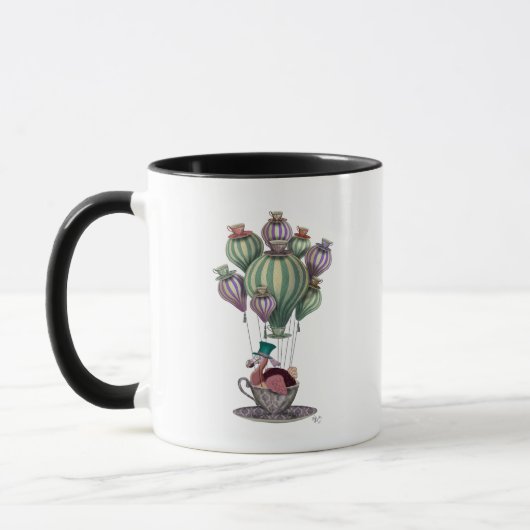 Dodo in Teacup Mok (Links)
