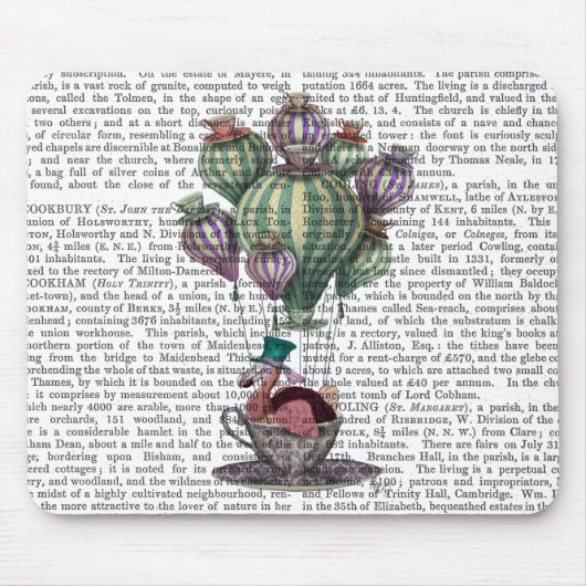 Dodo in Teacup Muismat (Voorkant)