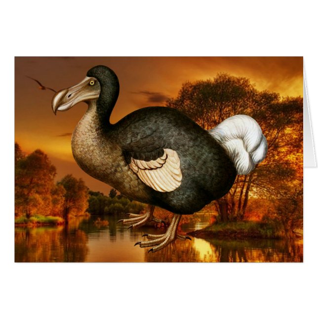 Dodo-kaart (Voorkant Horizontaal)