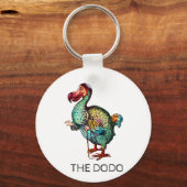 Dodo-knop sleutelhanger (Voorkant)