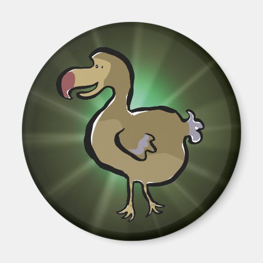 Dodo Magneet (Voorkant)