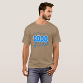 Dodo Mijn favoriete vogelvrienden T-shirt (Voorkant volledig)