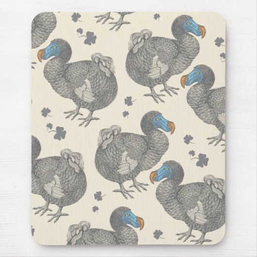 Dodo Mousepad Muismat (Voorkant)