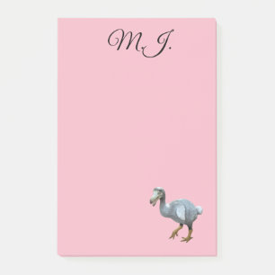 Dodo persoonlijk post-it® notes