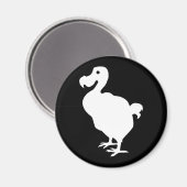 Dodo Silhouette Magneet (Voorkant / Achterkant)