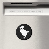 Dodo Silhouette Magneet (Insitu (Vaatwasser))