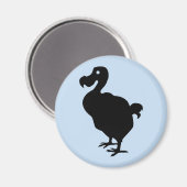 Dodo Silhouette Magneet (Voorkant / Achterkant)