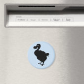 Dodo Silhouette Magneet (Insitu (Vaatwasser))