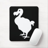 Dodo Silhouette Muismat (Met muis)