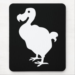 Dodo Silhouette Muismat