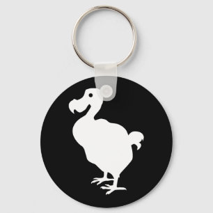 Dodo Silhouette Sleutelhanger
