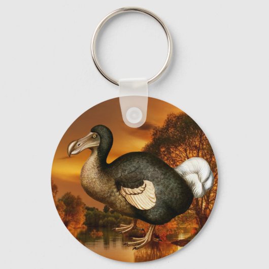 Dodo Sleutelhanger (Voorkant)