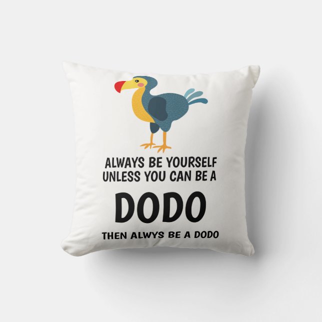Dodo Special Quottes Sierkussen (Voorkant)