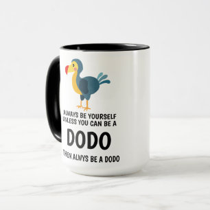 Dodo Special Quottes Two-Tone Coffee Mok