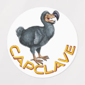 Dodo-Stickers Labels (Design 2)
