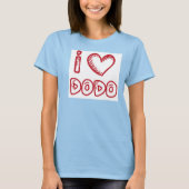 Dodo T-shirt (Voorkant)