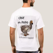 Dodo T-shirt (Achterkant)