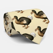 Dodo Tiled Stropdas (Opgerold)