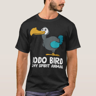 Dodo-vogel is mijn spirituele dier Cute Dodo T-shirt