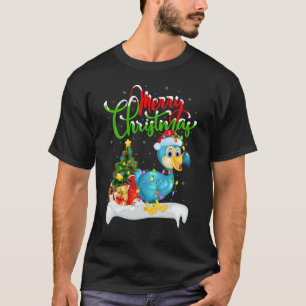 Dodo Vogel Kerst Decoraties Kerstman Dodo Kerstmis T-shirt