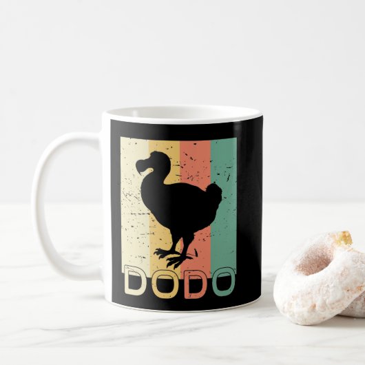 Dodo Vogel Koffiemok (Met donut)