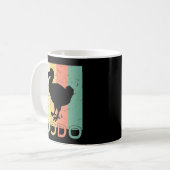 Dodo Vogel Koffiemok (Voorkant links)
