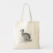 Dodo-vogelafbeelding Tote Bag (Achterkant)