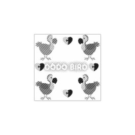 Dodo-vogelliefde! stempel