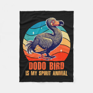 Dodo Vogels Liefhebber Ornitholoog Dodo Vogel Is M Fleece Deken